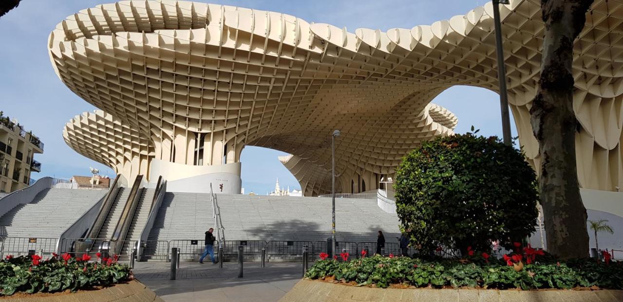 Practical Studio- 1Bth- Las Setas Seville Exterior photo